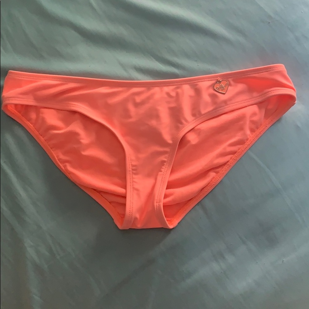 body glove coral bikini bottoms